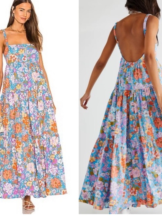 Free People Dresses & Skirts - Free People Park Slope Maxi